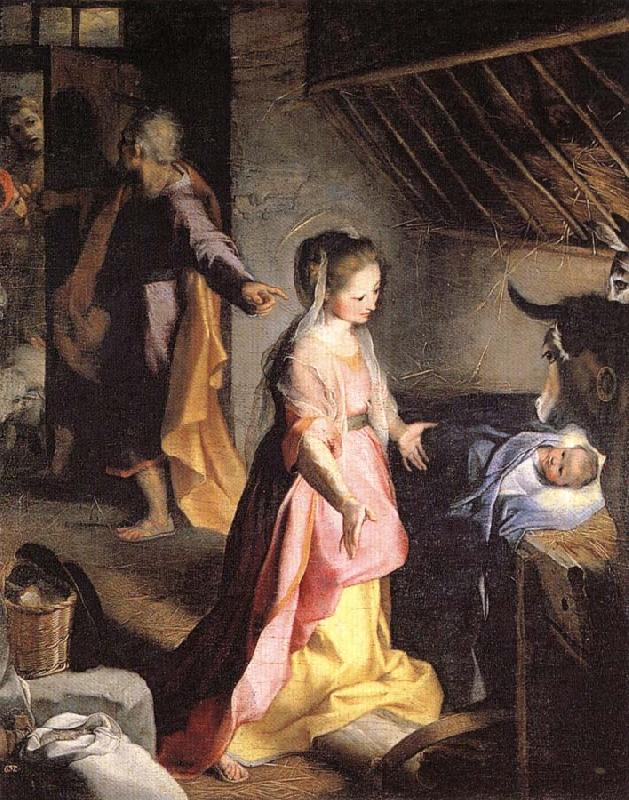 Federico Barocci The Nativity china oil painting image